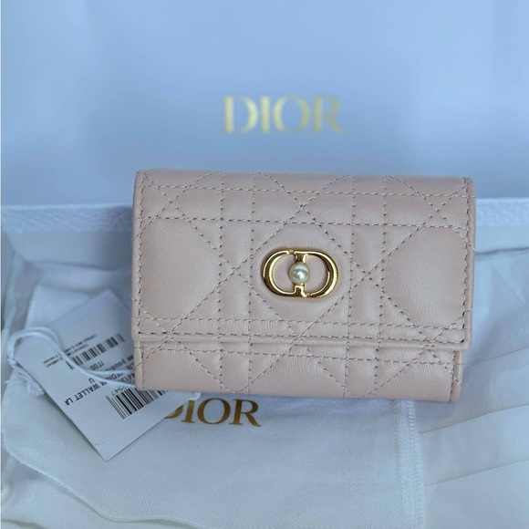 Dior Nude Quilted Leather Wallet - Picture 1 of 10